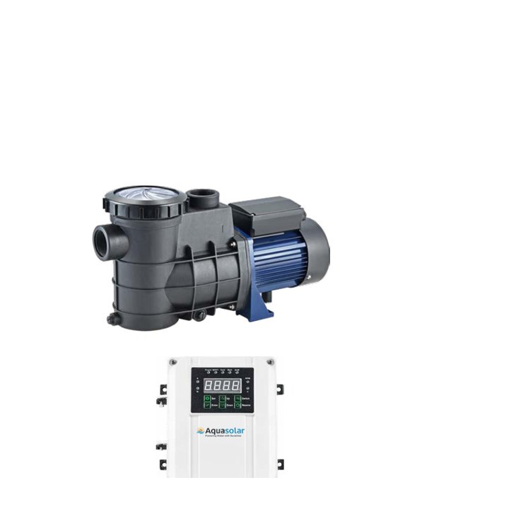 AC/DC Solar Swimming Pool Pump