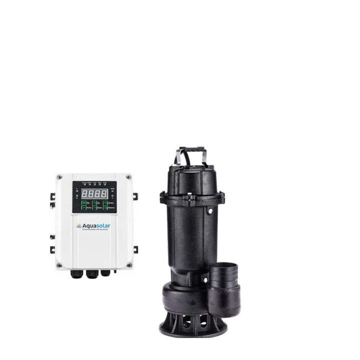 DC Solar Submersible Pump (High-Flow)