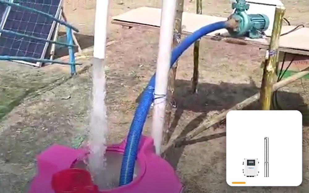 Game-farm water — Namibia